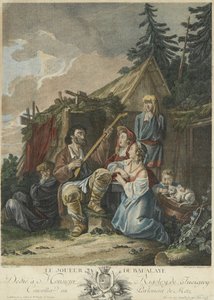 Il suonatore di balalaika, 1765