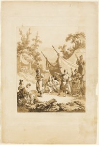 La danza russa da Jean Baptiste Le Prince