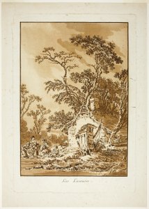 Le lavandaie da Jean Baptiste Le Prince