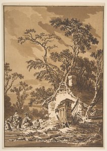 Le lavandaie da Jean Baptiste Le Prince