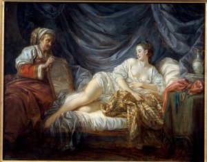 La Sultana da Jean Baptiste Leprince