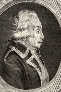 Conte Nicolas Luckner, inciso da Pannemaker-Ligny, da 