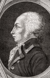 Francois Christophe Kellermann, inciso da Pannemaker-Ligny, da 