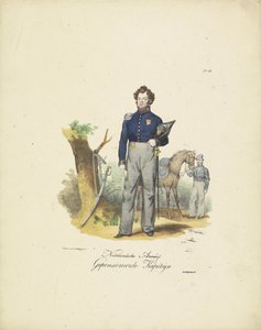 Capitano in pensione, 1820-1825