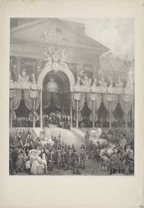 Incoronazione di Leopoldo I come re dei Belgi, 1831
