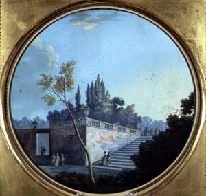 Giardino classico, possibilmente a Versailles