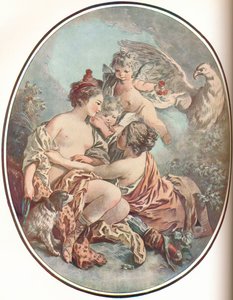 La toilette di Venere, 1907 da Jean Baptiste Marie Huet