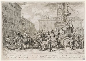 La Mascarade Chinoise da Jean Baptiste Marie Pierre