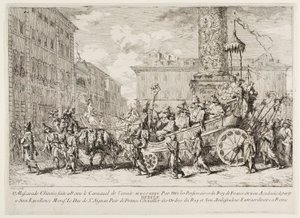 La mascherata cinese da Jean Baptiste Marie Pierre