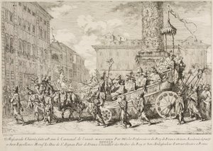 La mascherata cinese, 1735 da Jean Baptiste Marie Pierre