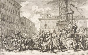 La Mascherata Cinese, 1735