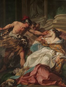 La morte di Armonia da Jean Baptiste Marie Pierre