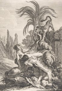 La naiade spaventata da Jean Baptiste Marie Pierre