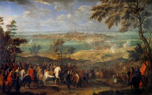 Guerra della Lega di Augusta (1689-1697): Cattura della città di Mons da parte di Luigi XIV il 9/04/1691