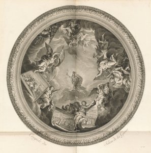 Cupola del Salone della Guerra [pl. 35] da Jean Baptiste Masse