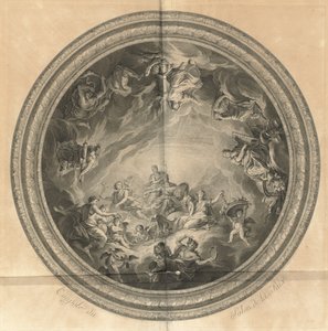 Cupola del Salone della Pace [pl. 44] da Jean Baptiste Masse