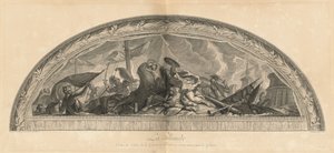 La Hollande Cintre du Salon de la Guerre sur L