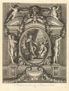 Protezione Accordata alle Belle Arti 1663 [pl. 24] da Jean Baptiste Masse