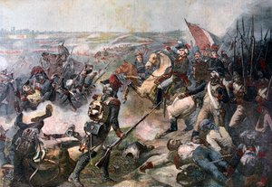 Battaglia di Fleurus, 26 giugno 1794, 1892 da Jean Baptiste Mauzaisse