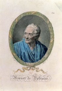 François Marie Arouet de Voltaire (1694-1778) inciso da James Heath (1757-1834) da Jean Baptiste Mauzaisse