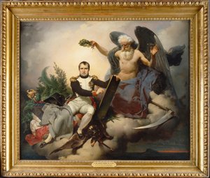 Napoleone. Allegoria