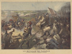 La battaglia di Fleurus