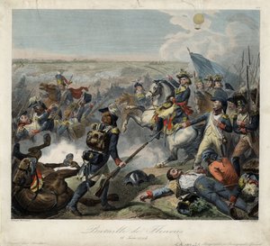 La Battaglia di Fleurus del 26 giugno 1794, 1795 da Jean Baptiste Mauzaisse