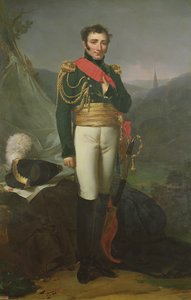 Il conte di Suzannet, 1817 da Jean Baptiste Mauzaisse
