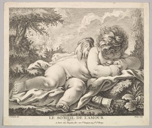 Il sonno di Cupido