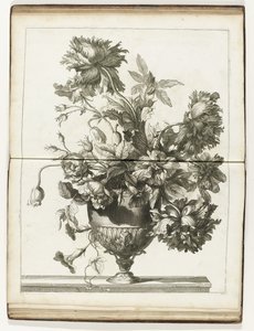 Vaso di fiori da Jean Baptiste Monnoyer