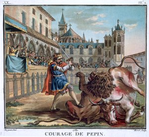 Il coraggio di Pepin, 1789