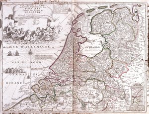 Mappa dei Paesi Bassi