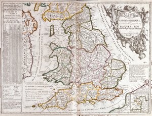 Mappa del Regno d