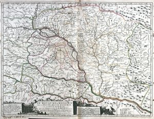 Mappa del Regno d