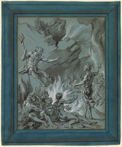 Belphagore da Jean Baptiste Oudry
