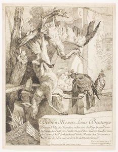 Quattro soggetti di caccia, n. 1