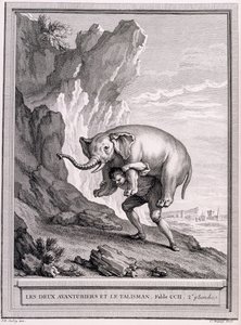 Les Deux Avanturiers et le Talisman, c.1755-1759