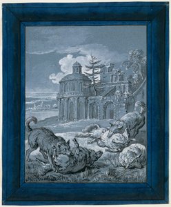 Lupi che attaccano le pecore ("Rein de Trop II")