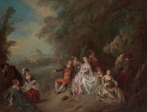 Concerto Campestre, ca. 1734