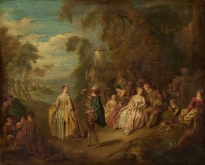 Fête Champêtre, XVIII o XIX secolo