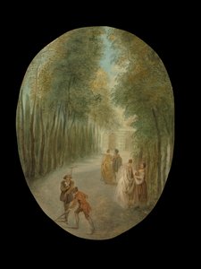 Primavera, ca. 1720-36 da Jean Baptiste Pater