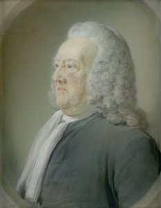 Arent van der Waeyen (1685-1767). Mercante e consigliere nel consiglio di Amsterdam da Jean Baptiste Perroneau