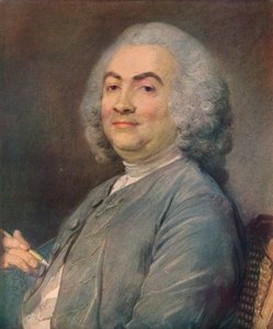 Laurent Carrs, 1745 da Jean Baptiste Perronneau
