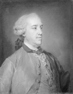 Le Marquis de Puente-Fuerte, 1761-62 da Jean Baptiste Perronneau