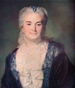 Madame Chevotet da Jean Baptiste Perronneau