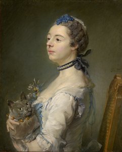 Magdaleine Pinceloup de la Grange, nata de Parseval da Jean Baptiste Perronneau