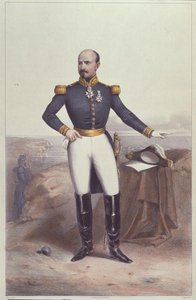 Generale Louis Jules Trochu (1815-96) da Jean Baptiste Perrot