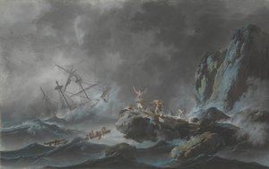 Un Naufragio in una Tempesta