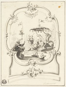 Cineserie da Jean Baptiste Pillement