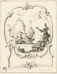 Cineserie da Jean Baptiste Pillement